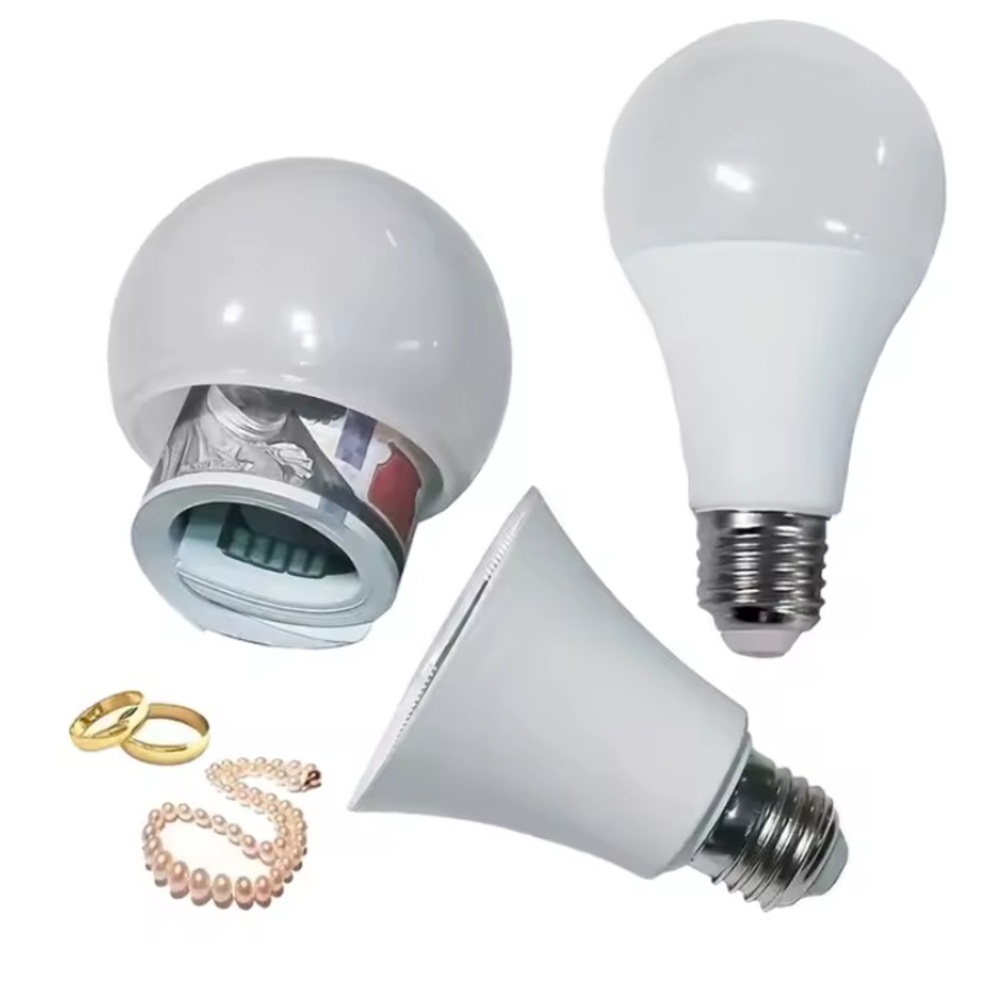 LED Light Bulbs Diversion Safe - Picture 2 of 10